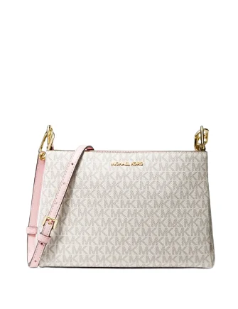 Michael Michael Kors Trisha Medium Logo Crossbody Bag