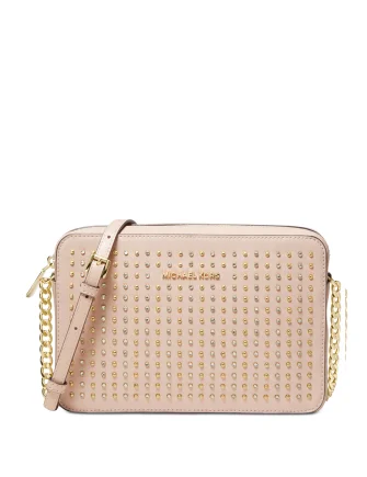 Michael Michael Kors Studded Leather East West Crossbody