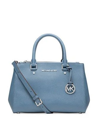 Michael Michael Kors Small Sutton Saffiano Satchel