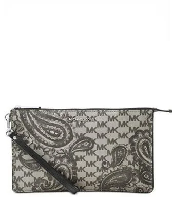 Michael Michael Kors Studio Paisley Daniela Large Wristlet