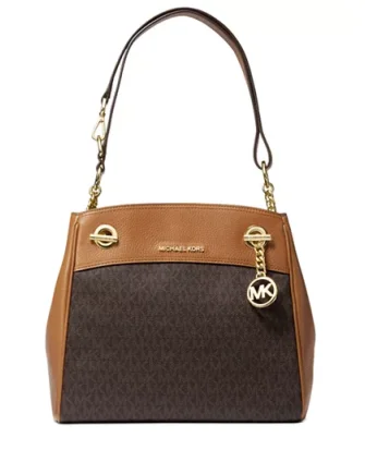 Michael Michael Kors Jet Set Legacy Signature Shoulder Bag