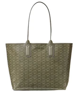 Michael Michael Kors Jodie Large Logo Jacquard Tote Bag