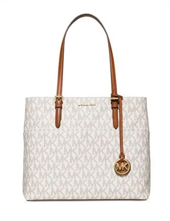 Michael Michael Kors Bedford Large Signature Pocket Tote