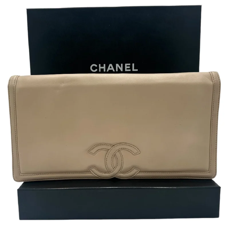 CHANEL Lambskin Clutch/Waistbag