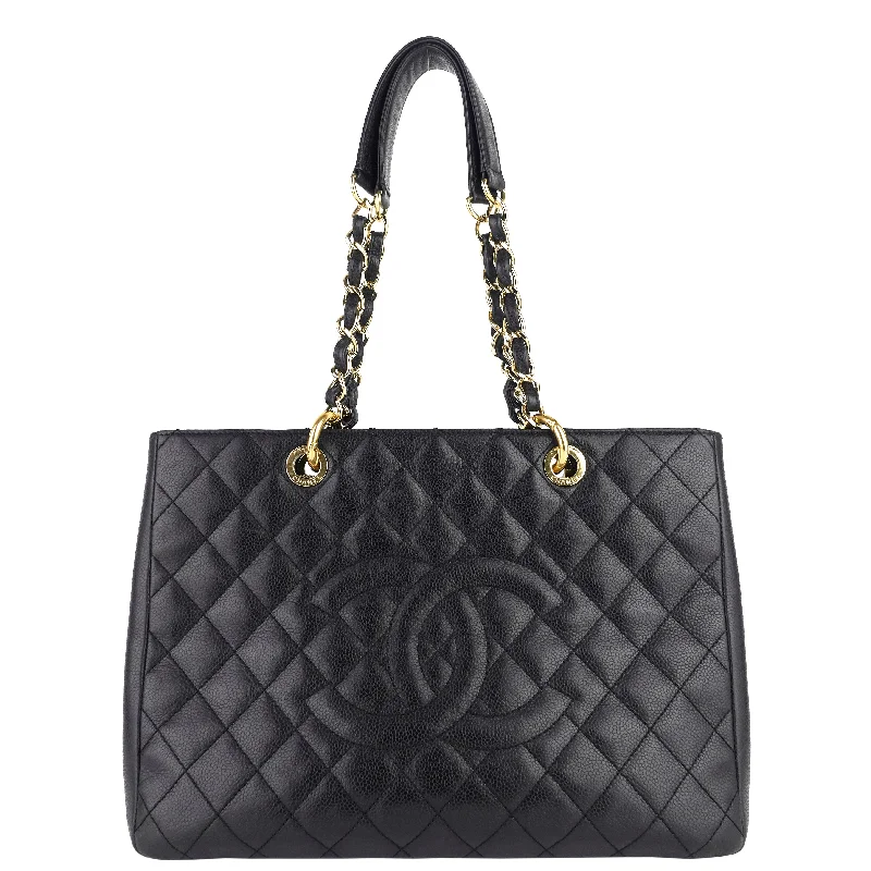 Grand Shopping Tote GST Caviar Leather Bag