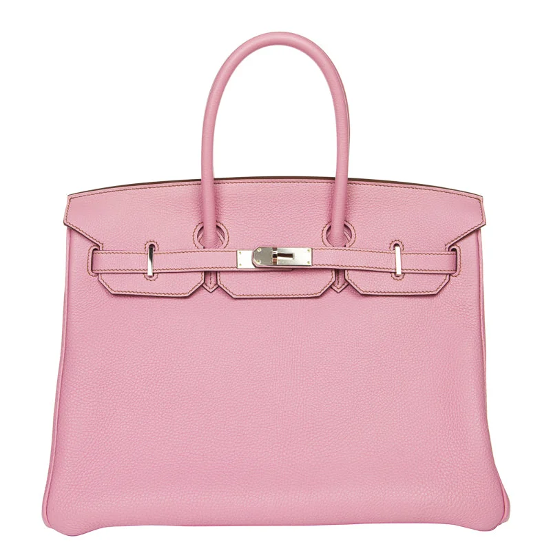 Hermès 35cm Birkin Bubblegum Togo PHW