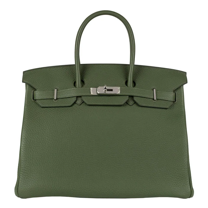 Hermès 35cm Birkin Canopee Togo PHW