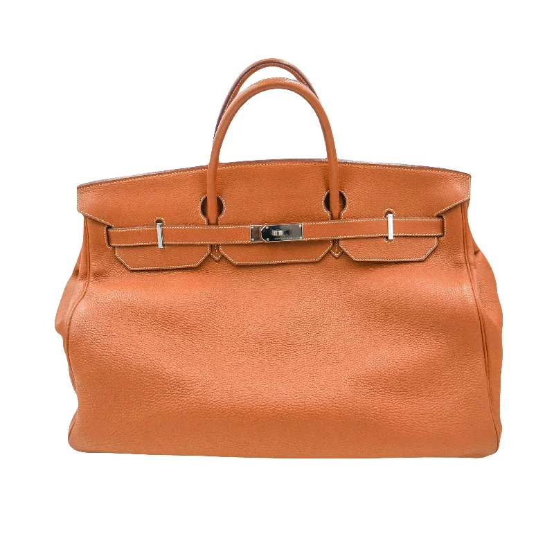 Hermès 50cm Birkin Gold Togo Palladium Hardware