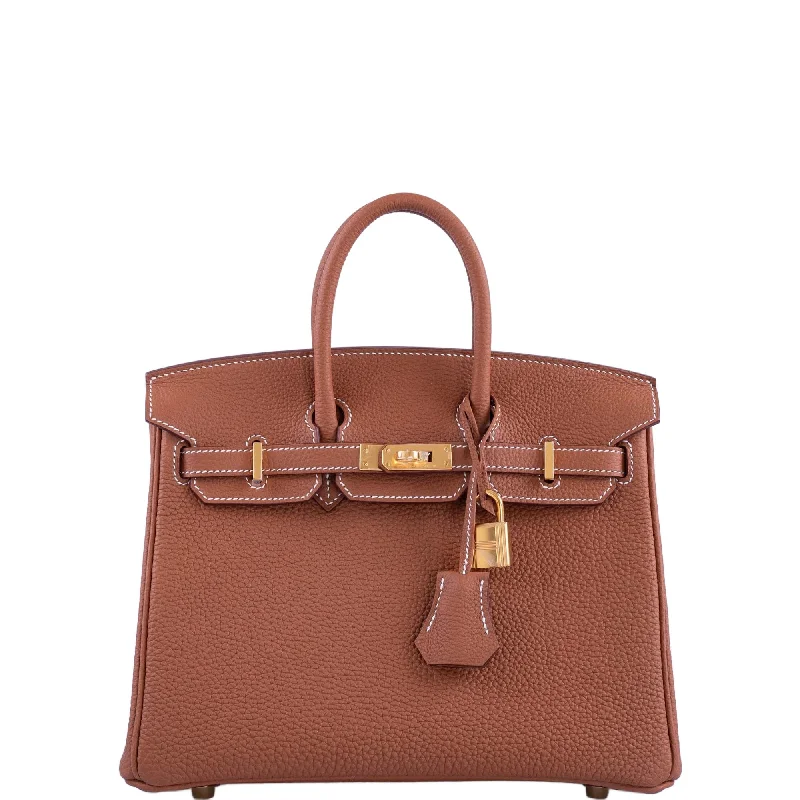 Hermès Birkin 25 Gold Togo with Gold Hardware