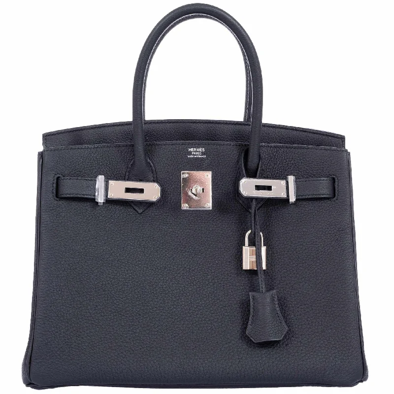 Hermès Birkin 30 Plomb Togo Palladium Hardware