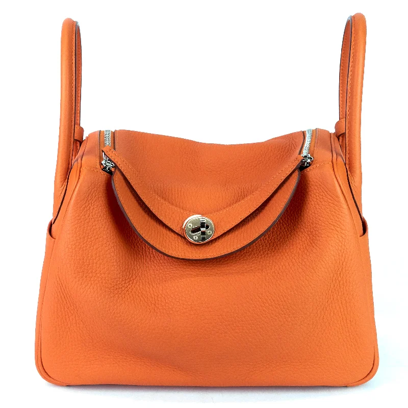 Lindy 30 Clemence Leather Bag