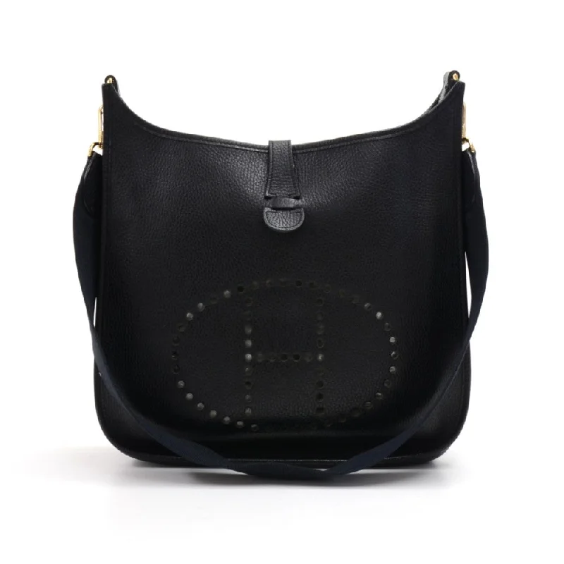 Evelyne I PM Clemence Leather Shoulder Bag