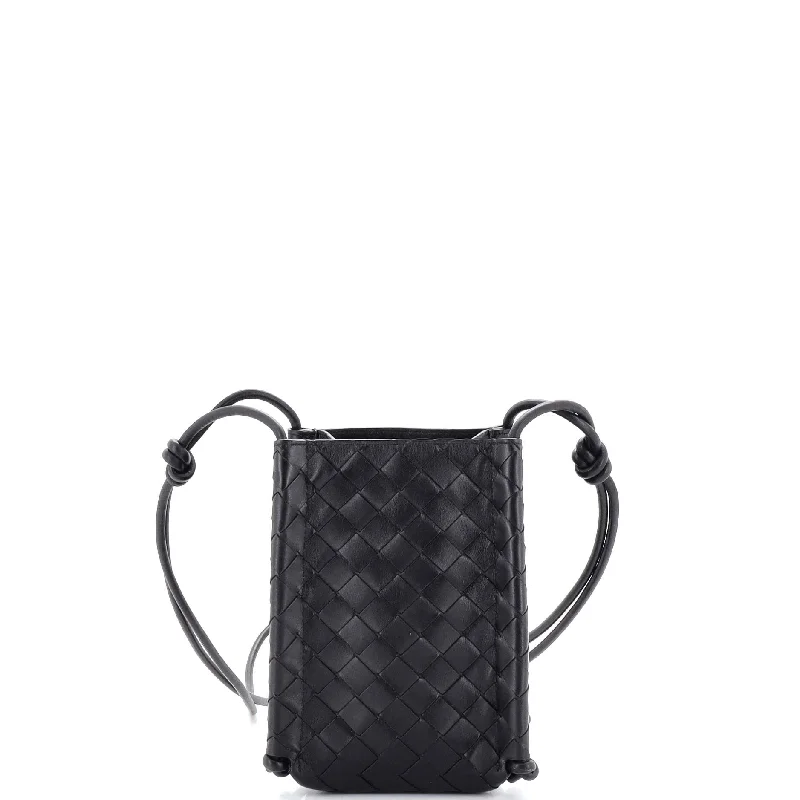 The Knot Bag Intrecciato Nappa Mini