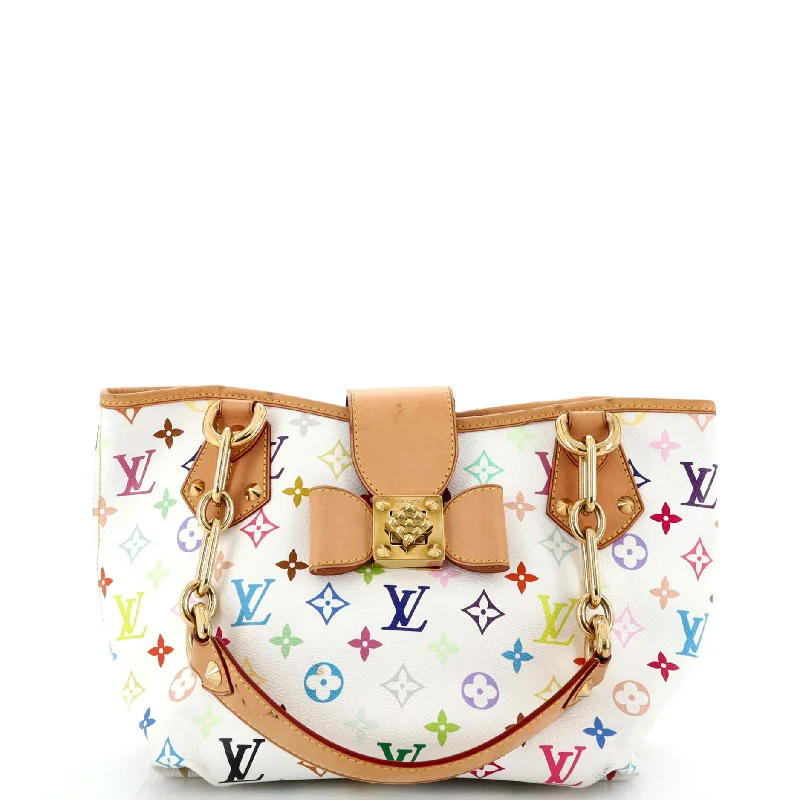 Annie Handbag Monogram Multicolor MM