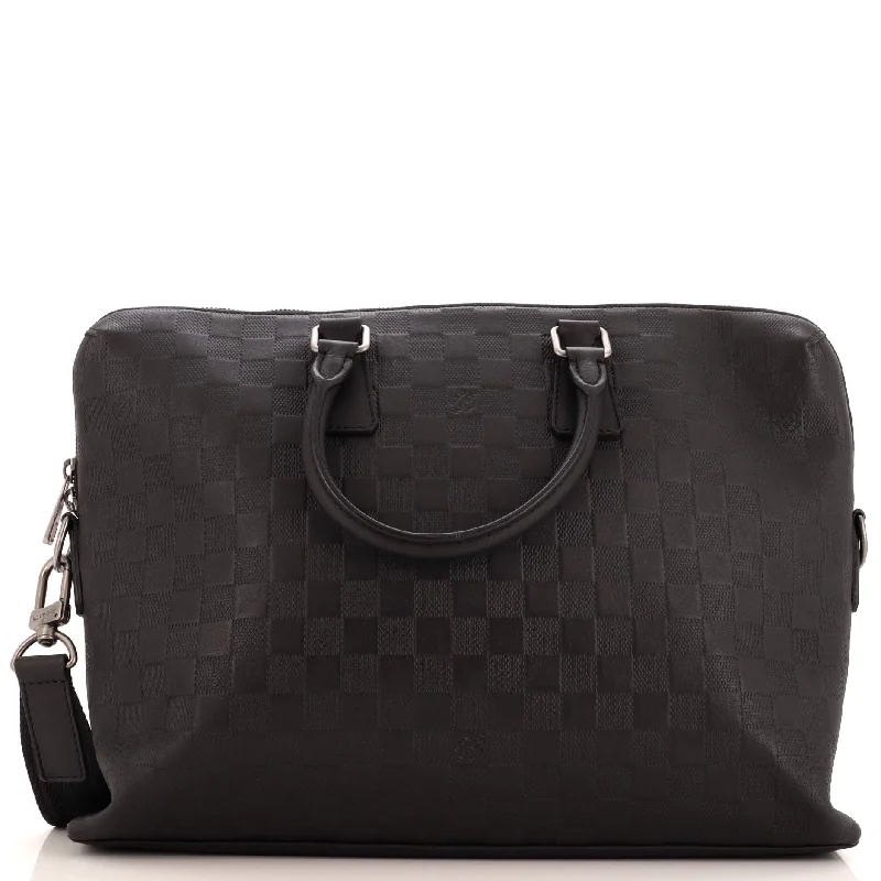 Porte-Documents Jour Bag Damier Infini Leather