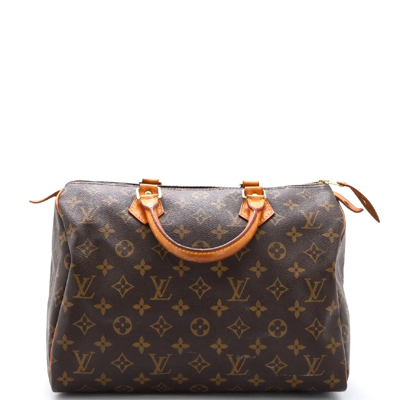 Speedy Handbag Monogram Canvas 35