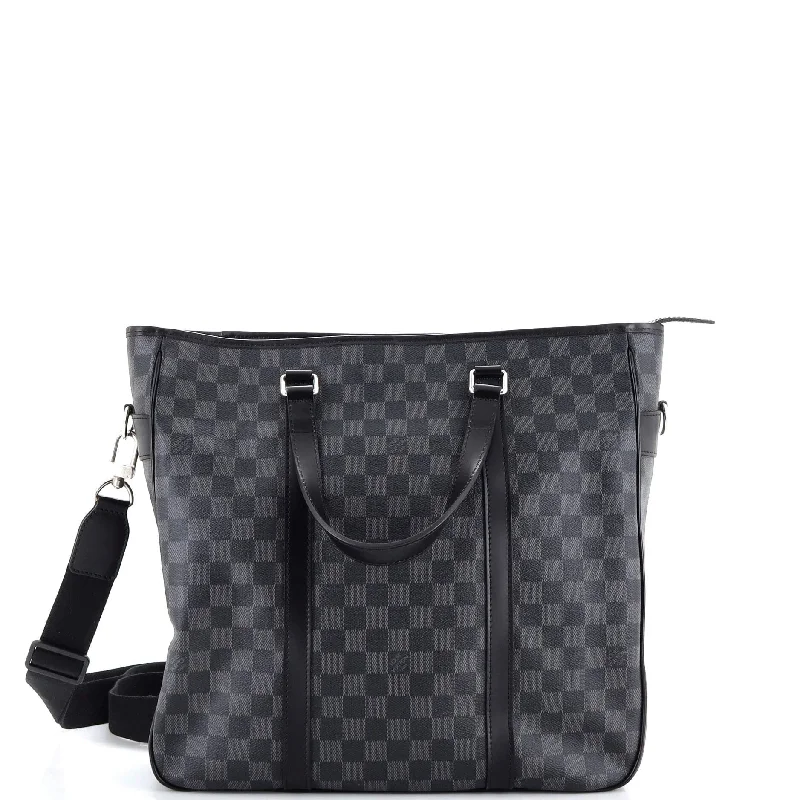 Tadao Handbag Damier Graphite PM