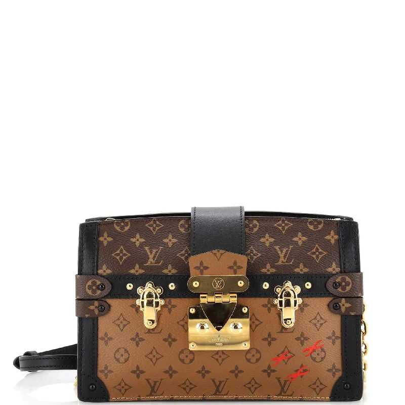 Trunk Clutch Reverse Monogram Canvas